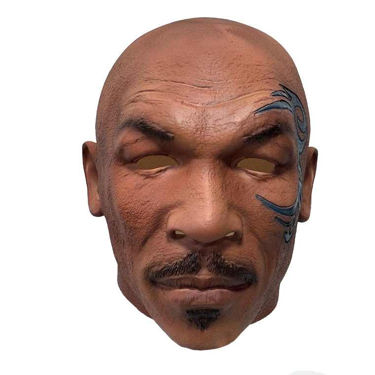 黒人 ダンディー スーパースター チャンピオン タレント 俳優 超人 スポーツ キン肉マン おやじ お面 仮面 仮装 被り物 変装 マスク かぶりもの ラバーマスク アフリカ 