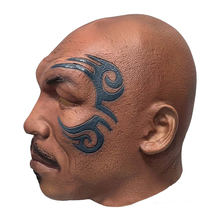 黒人 ダンディー スーパースター チャンピオン タレント 俳優 超人 スポーツ キン肉マン おやじ お面 仮面 仮装 被り物 変装 マスク かぶりもの ラバーマスク アフリカ 