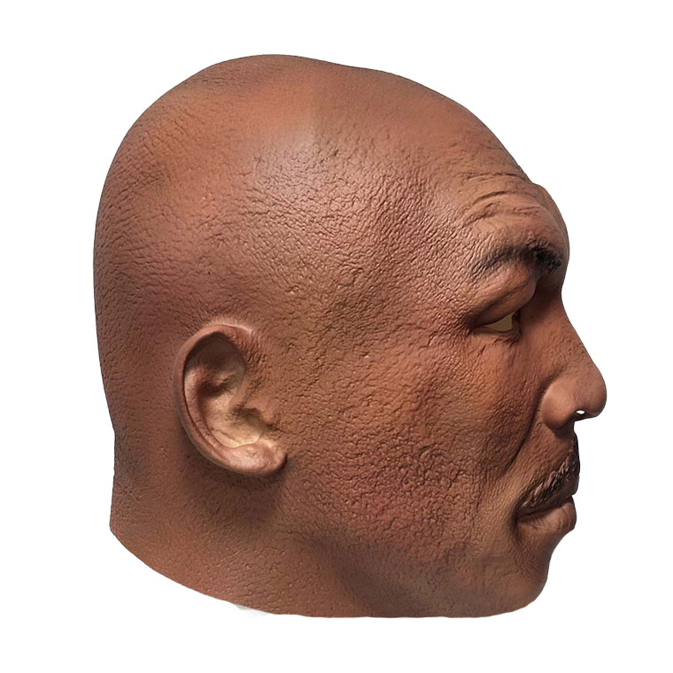 黒人 ダンディー スーパースター チャンピオン タレント 俳優 超人 スポーツ キン肉マン おやじ お面 仮面 仮装 被り物 変装 マスク かぶりもの ラバーマスク アフリカ 