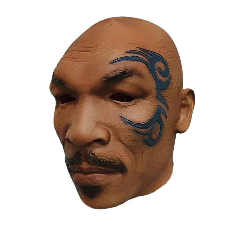 黒人 ダンディー スーパースター チャンピオン タレント 俳優 超人 スポーツ キン肉マン おやじ お面 仮面 仮装 被り物 変装 マスク かぶりもの ラバーマスク アフリカ 