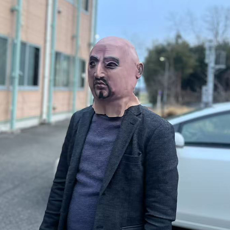 中年 外人 ダンディ スキンヘッド イケオジ 男性 紳士 男 黒人 おじさん オヤジ