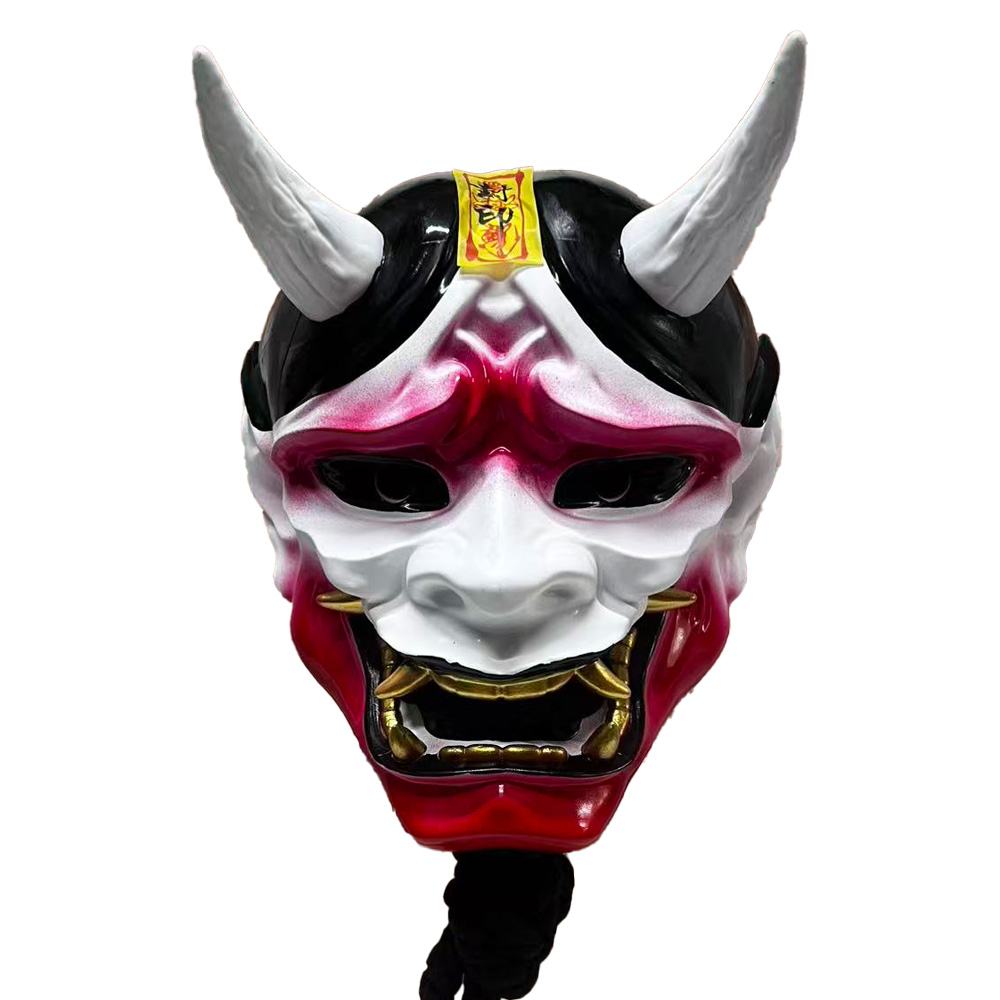 般若 はんにゃ マスク 般若の お面 樹脂 型 仮面 選べる6種類 かぶり
