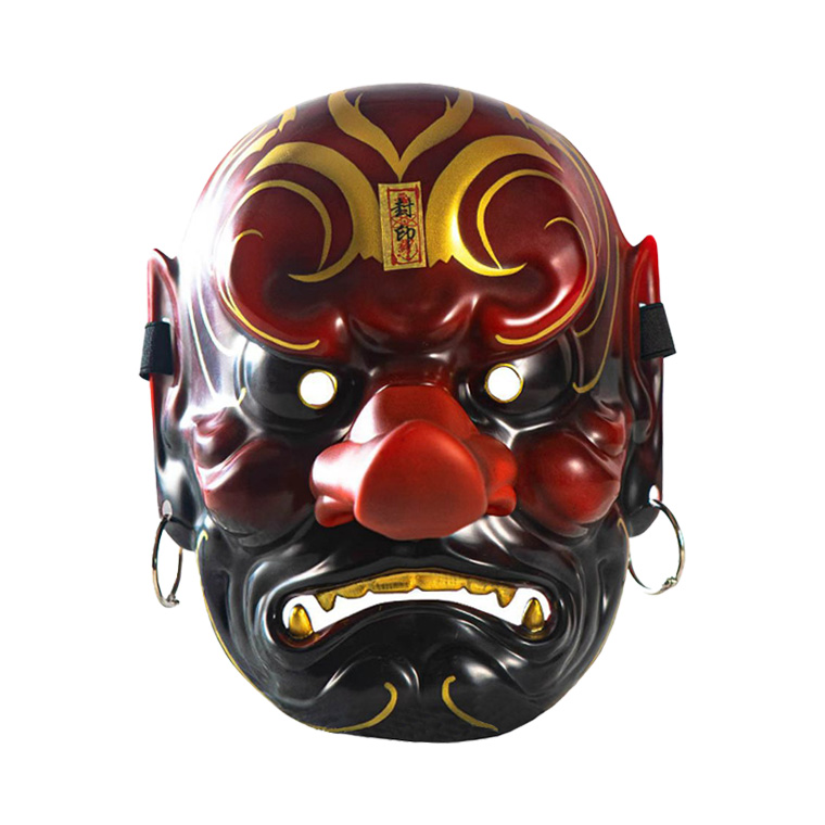 天狗 てんぐ お面 天狗面 般若 はんにゃ マスク 鬼 マスク樹脂 製