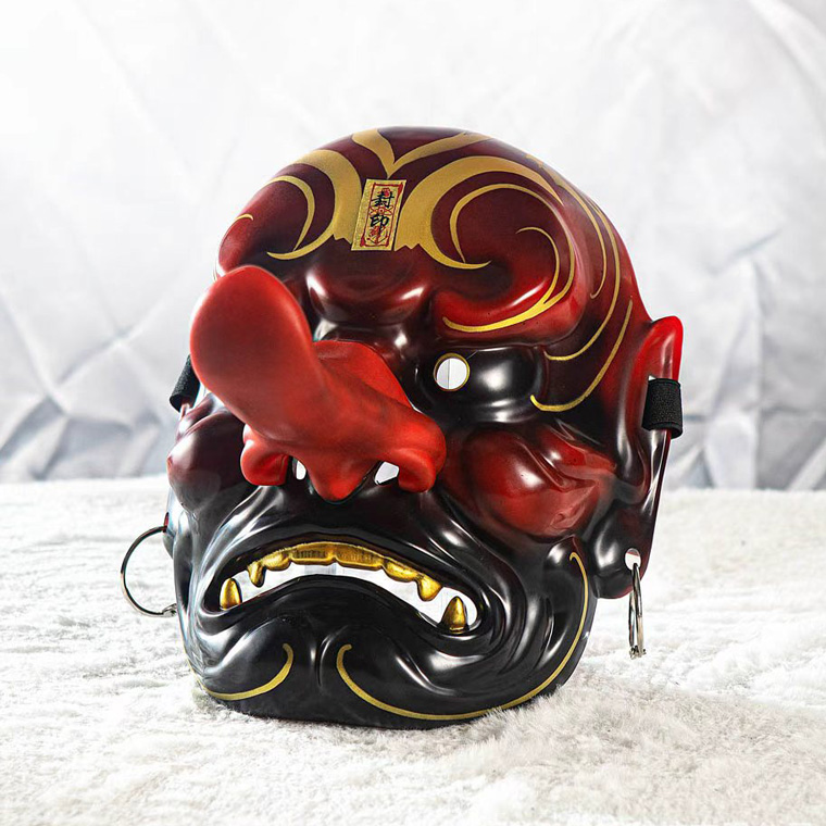 天狗 てんぐ お面 天狗面 般若 はんにゃ マスク 鬼 マスク樹脂 製