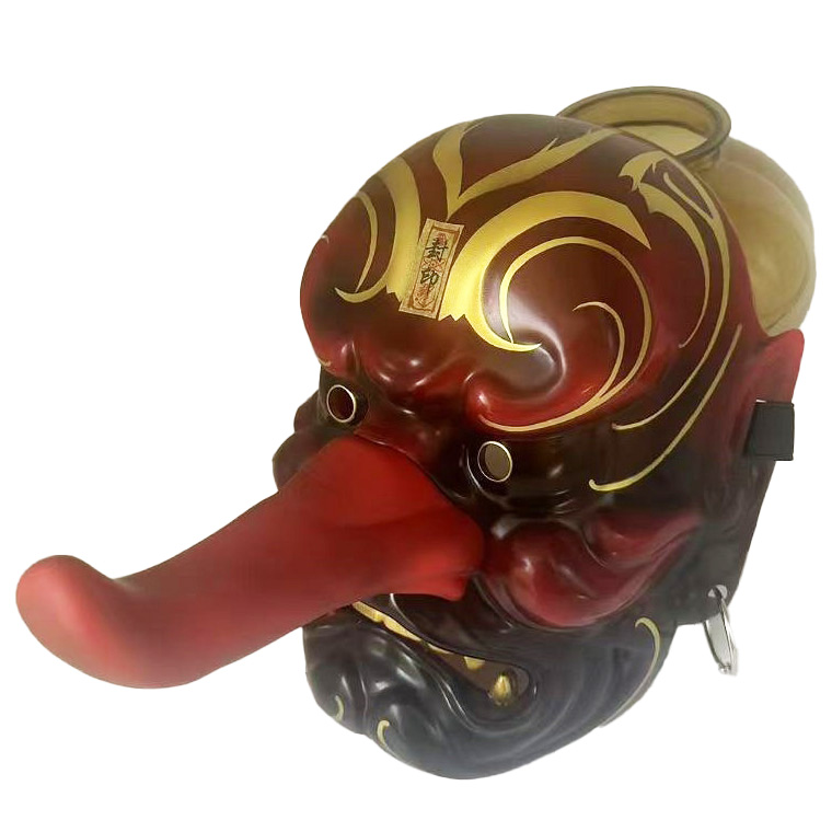 天狗 てんぐ お面 天狗面 般若 はんにゃ マスク 鬼 マスク樹脂 製