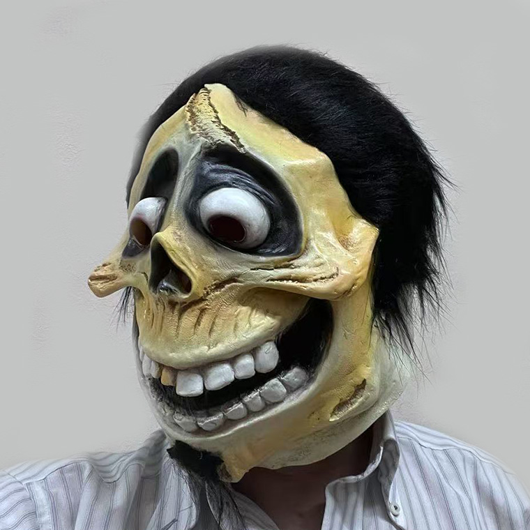 骸骨 マスク ドクロ スカル ゾンビ お面 悪魔 お化け ホラーマスク