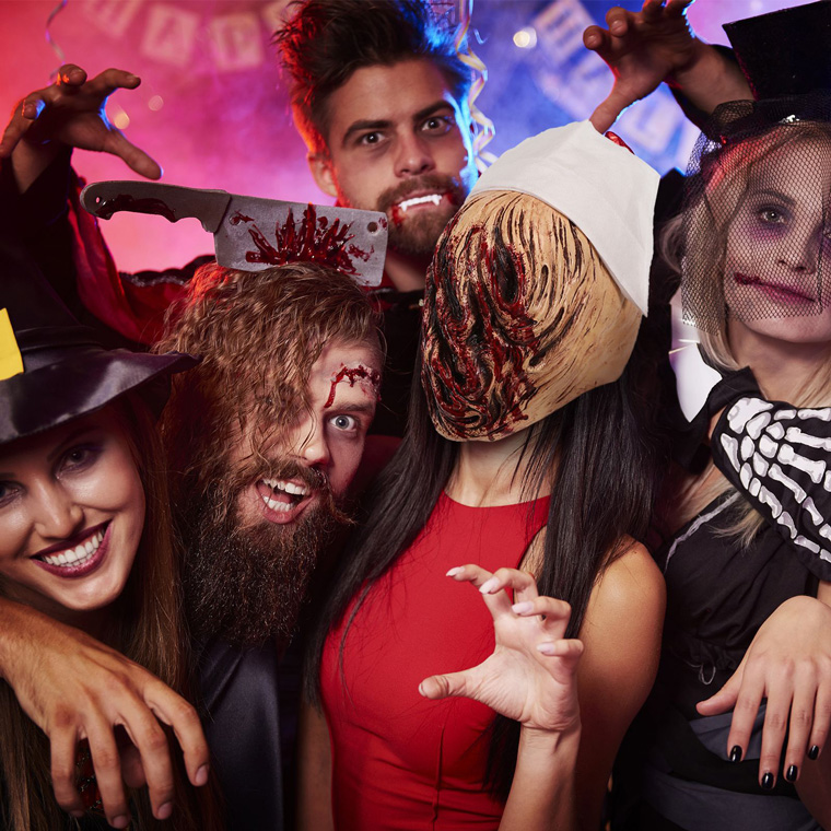 ホラーナースマスク ゾンビ ナース 看護師 マスク お面 悪魔 お化け ホラーマスク 怖い 