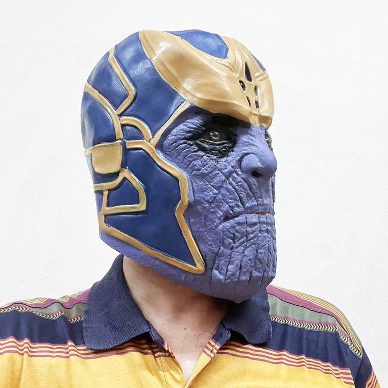 メトロイド　サムス　コスプレ　マスク　被り物 宇宙戦士 宇宙人 宇宙戦争 マスク 紫の巨人 SF お面 かぶりもの 被り物