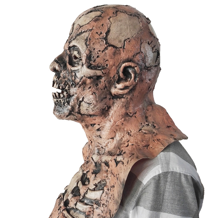 レア❗USA製 HORROR ブラックライトポスター　スカル ミイラ男 ゾンビ ゾンビ マスク 恐怖 悪魔 お化け 狂気 ホラーマスク スカル 骸骨