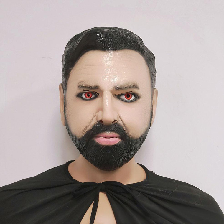 白人 中年 ダンディ 男性 アメリカ 副大統領 J・D・ヴァンス ハンサム イケメン スター 悪役 