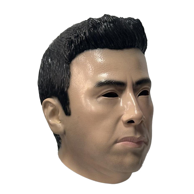 ハンサム イケメン アジア系 メンズ スター ダンディ 男性 マスク お面 リアルマスク コスプレ 青年 中年 仮装グッズ