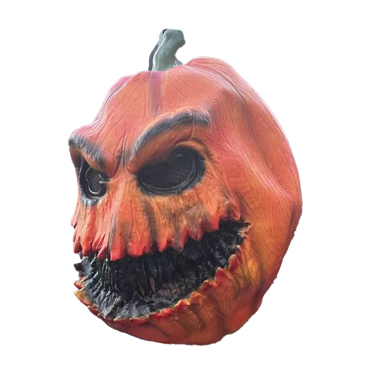 カボチャ マスク パンプキン ゾンビ 狂気 ハロウィン 南瓜 お化け お面