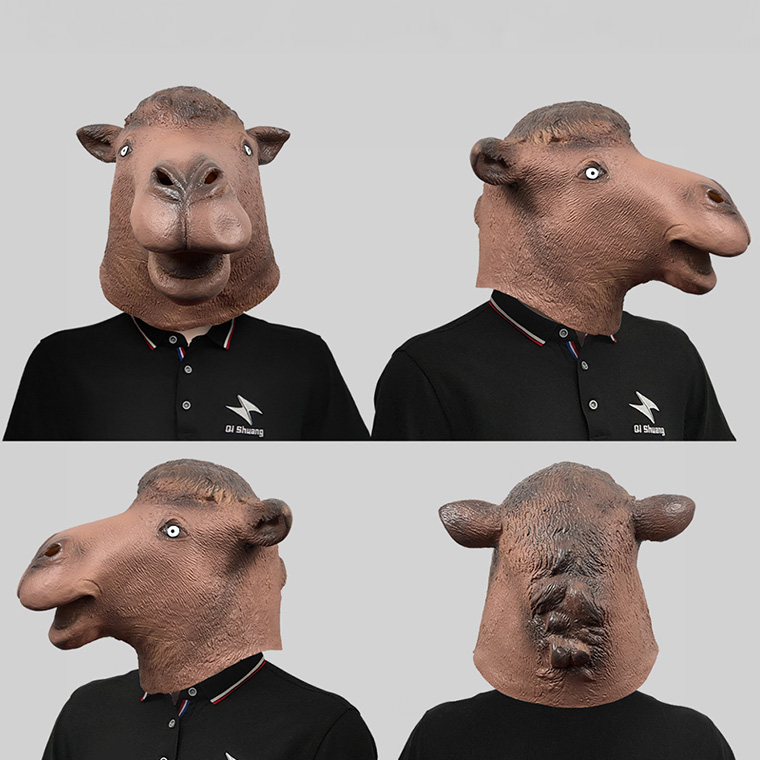 マスク かわいい ラクダ おもしろ 動物 被り