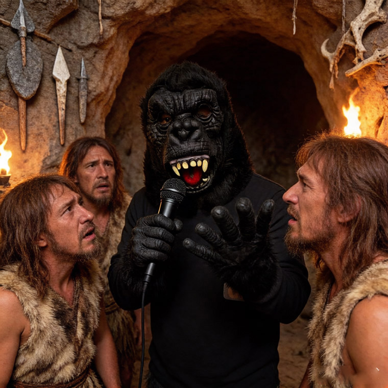 リアル ゴリラ 動物マスク 手袋セット 仮装 コスプレマスク チンパンジー サル 猿 かぶりもの 