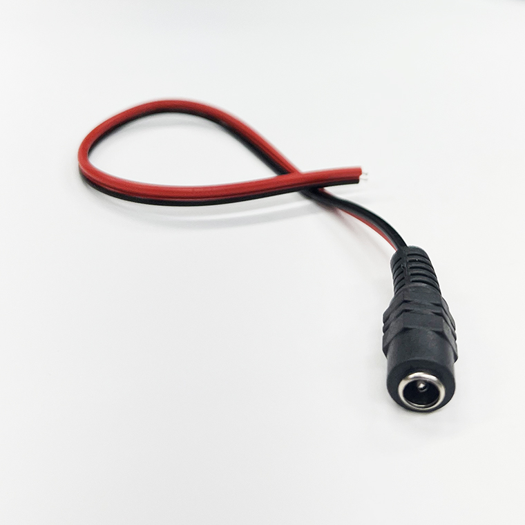 DENKO HOME（電光ホーム） DCプラグ付きケーブル 外径5.5mm 内径2.1mm