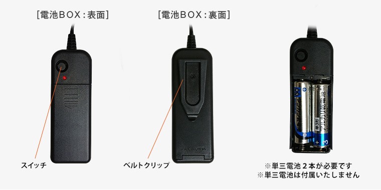 光る ELマスク TYPE-A