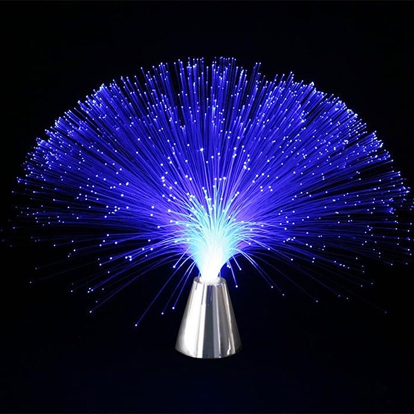 DENKO HOME ファイバーライト 電池式 レインボーグラデーション DENKO HOME ファイバーライト 電池式 レインボーグラデーション