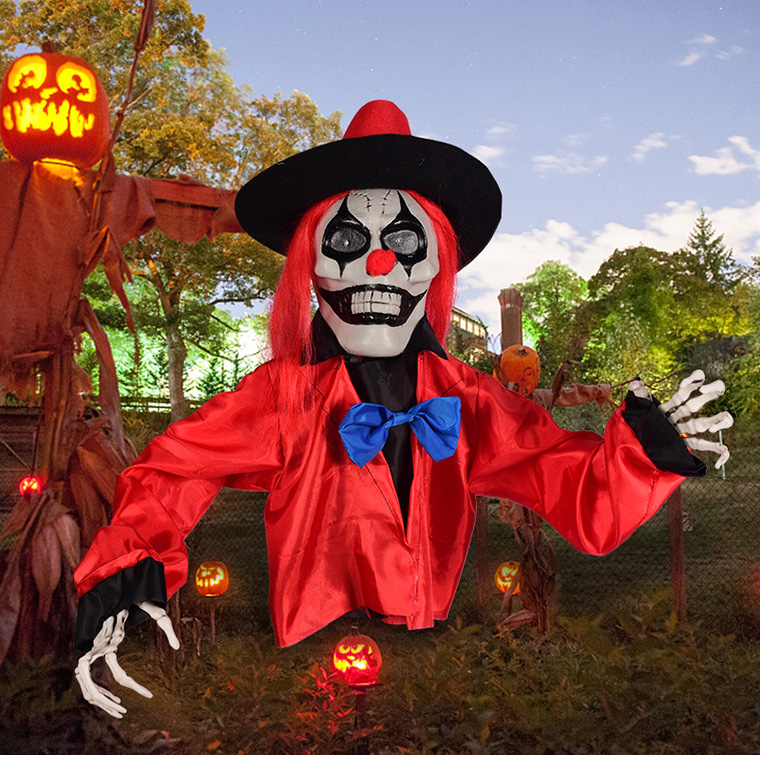 DENKO HOME（電光ホーム） ハロウィン 飾り 骸骨 スカル ドクロ 光る