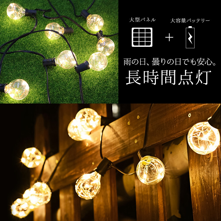 【色: ホワイト】Kimoinsa LED ソーラー イルミネーションライト 流 Amazon.co.jp: 【2024最新】Kimoinsa LED イルミネーション
