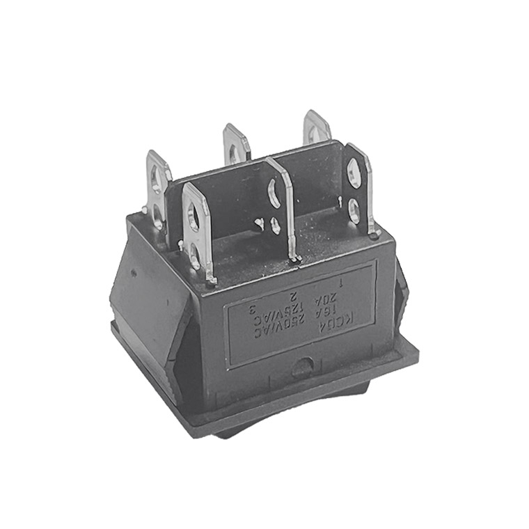 DENKO HOME（電光ホーム） ロッカースイッチ 6ピン 2極双投 式 3