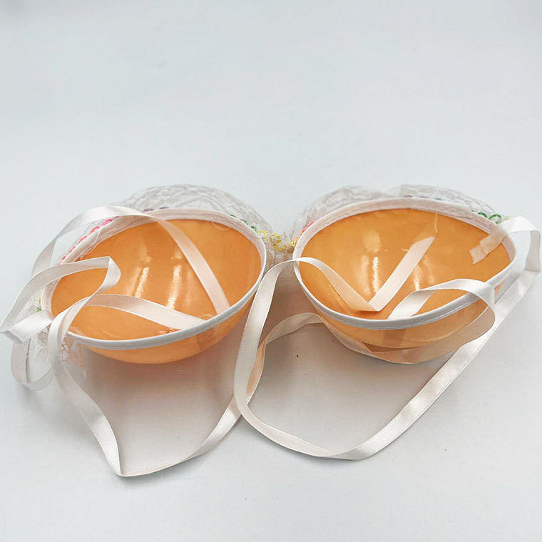 コスチューム バストブラジャー 仮装 変装 女装 ハロウィン おっぱい バスト 乳房 乳 Cカップ Dカップ Eカップ パーティー 二次会