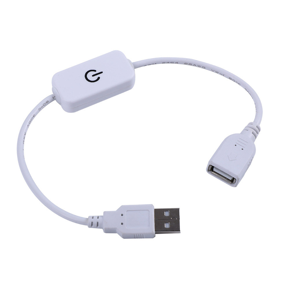 【訳あり】DISM LED美顔器 USB充電式 ブラック（箱なし） 調光器 スイッチ タッチ式 単色 LEDテープライト用 LEDライト