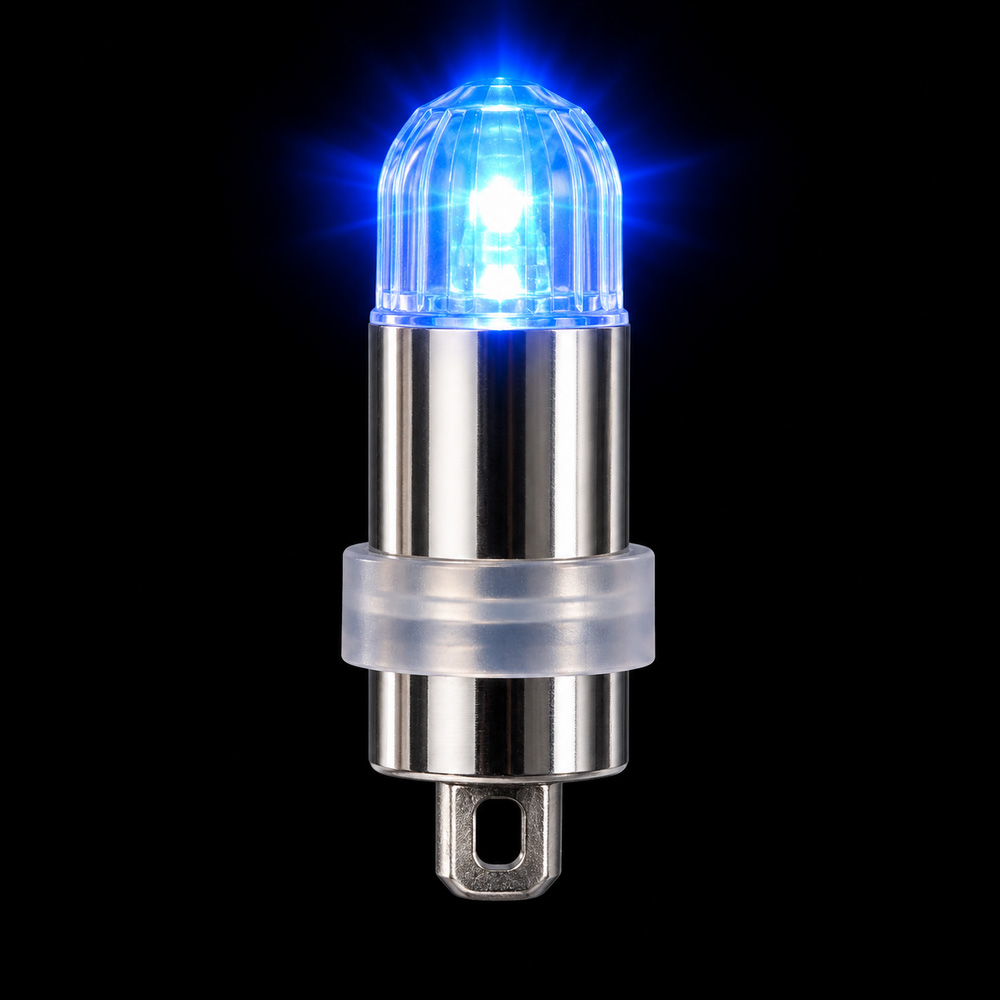 DENKO HOME（電光ホーム） ミニLEDライト 10色 電池交換式 LR41×3個
