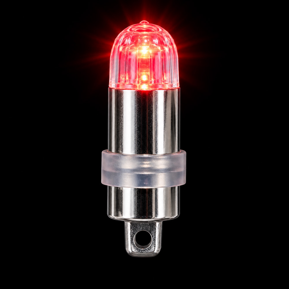 DENKO HOME（電光ホーム） ミニLEDライト 10色 電池交換式 LR41×3個