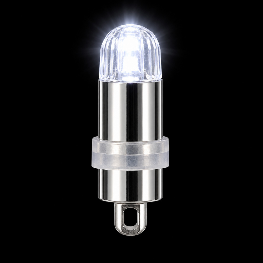 DENKO HOME（電光ホーム） ミニLEDライト 10色 電池交換式 LR41×3個