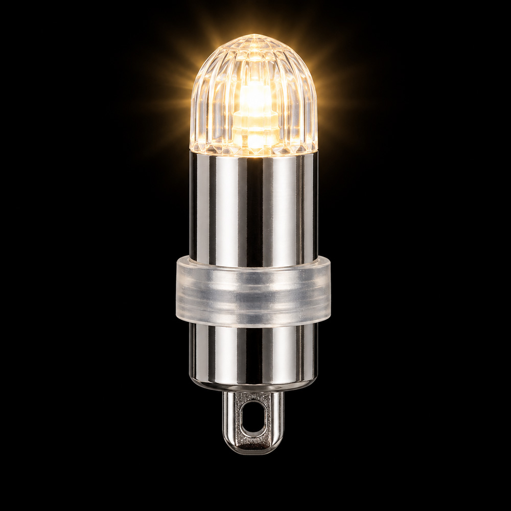 DENKO HOME（電光ホーム） ミニLEDライト 10色 電池交換式 LR41×3個