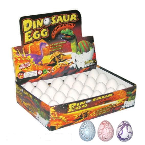 恐竜 タマゴ 水に入れて育てる恐竜 直径4.5cm 高さ6cm 恐竜のたまご 卵