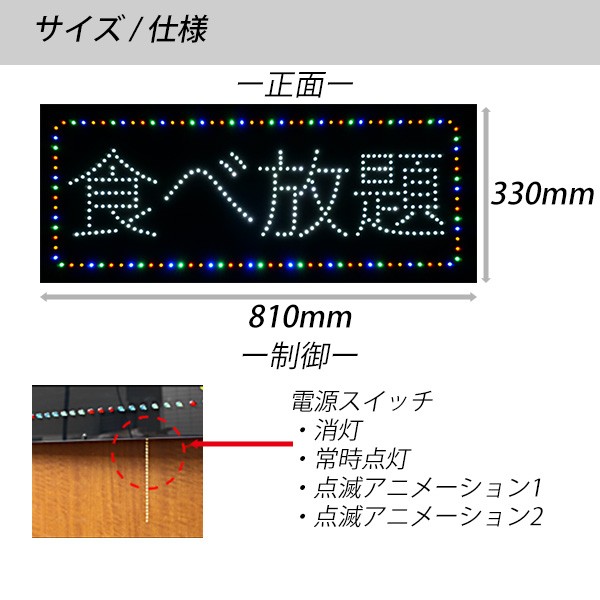 焼肉　ネオンサイン　ネオンライト Amazon | JOMOBUTY 불고기 韓国焼肉ネオンサイン 多階段調光可