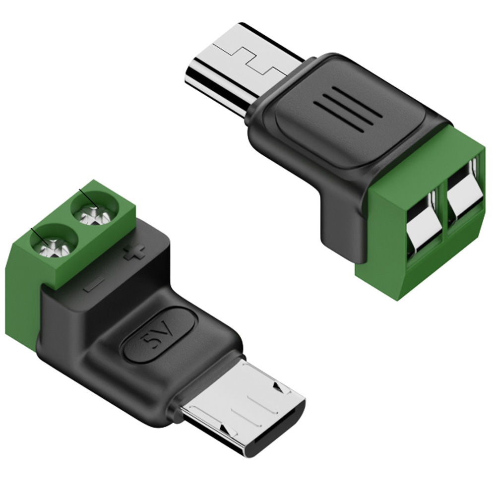 DENKO HOME（電光ホーム） 【3種類選択】USBネジ留め式 変換コネクタ