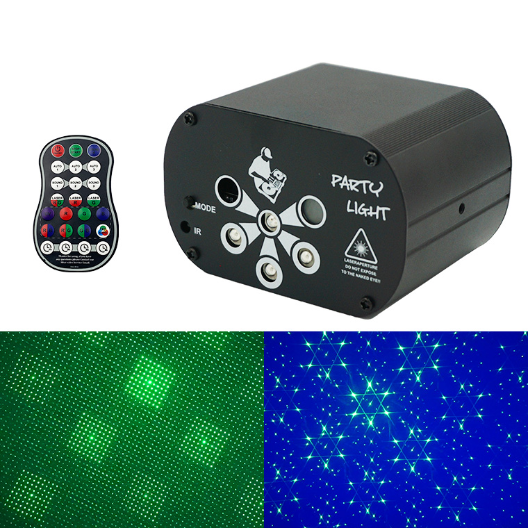 ステージライト 舞台照明 レーザーライト レッド/グリーン USB電源 リモコン付属 室内用 :ls-r80:バラエティ本舗 通販  