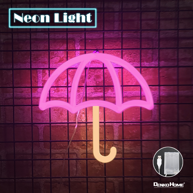 アリアナ・グランデ　非売品　ネオンデスクライト　ピンク BNIB ARIANA GRANDE Neon Desk Light Limited Edition Battery