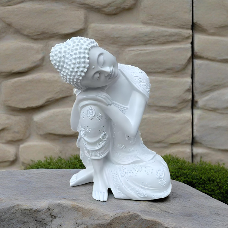 DENKO HOME（電光ホーム） 仏像 釈迦 仏陀 仏像オブジェ 禅 神様