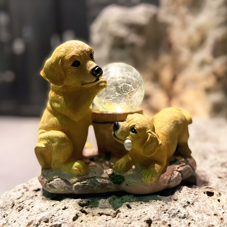 DENKO HOME（電光ホーム） 犬 いぬ イヌ ラブラドール 子犬 ガーデン