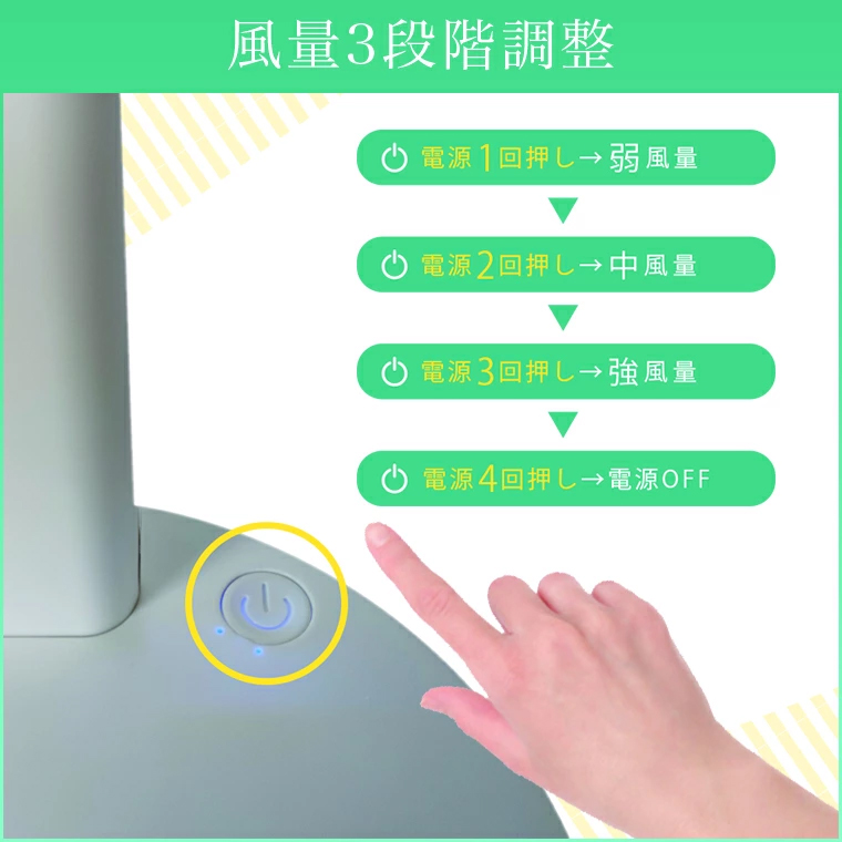 扇風機 卓上 USB 充電 折り畳み 携帯扇風機 かわいい コンパクト