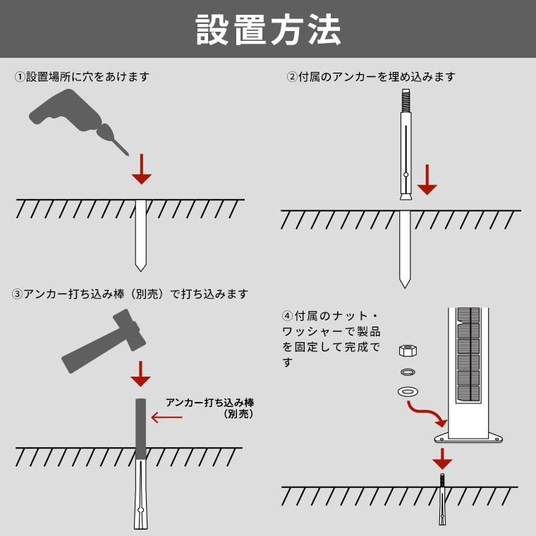 ソーラー センサーライト 人感センサー ポールライト 電球色 白 屋外