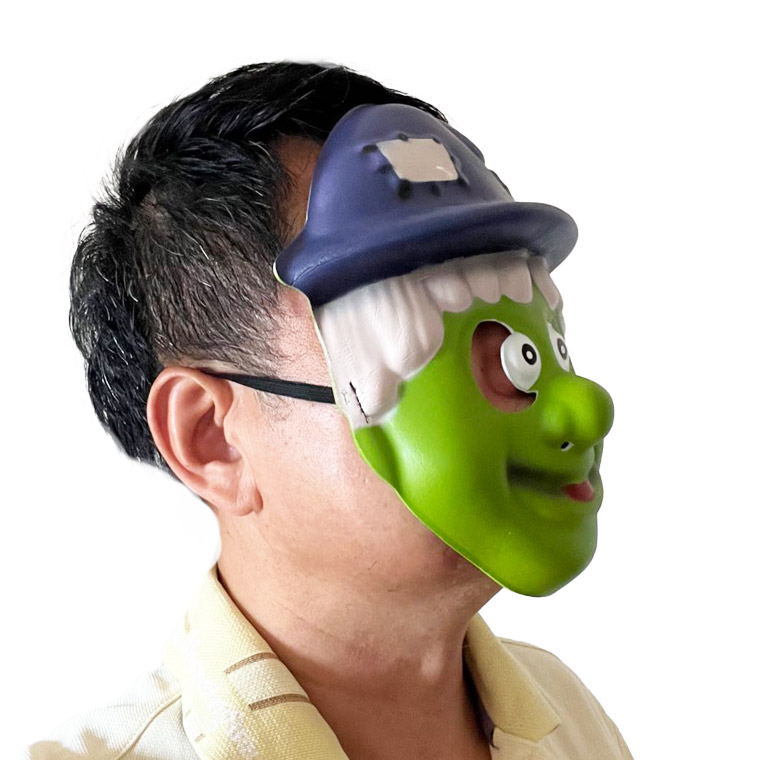 ドラキュラ お面 マスク やわらか素材 おもしろい 仮面 かぶりもの かわいい おばけ 吸血鬼 キャラクター 子供用 大人用 コスプレコスチューム 変装 マスク 仮装