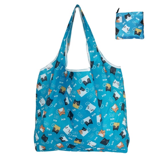 エコバッグ おしゃれ かわいい 大容量 コンパクト レジ 袋 レディース 買い物 お出かけ ショッピング トート ショルダー レディース 折りたたみ 持ち運び |  | 19