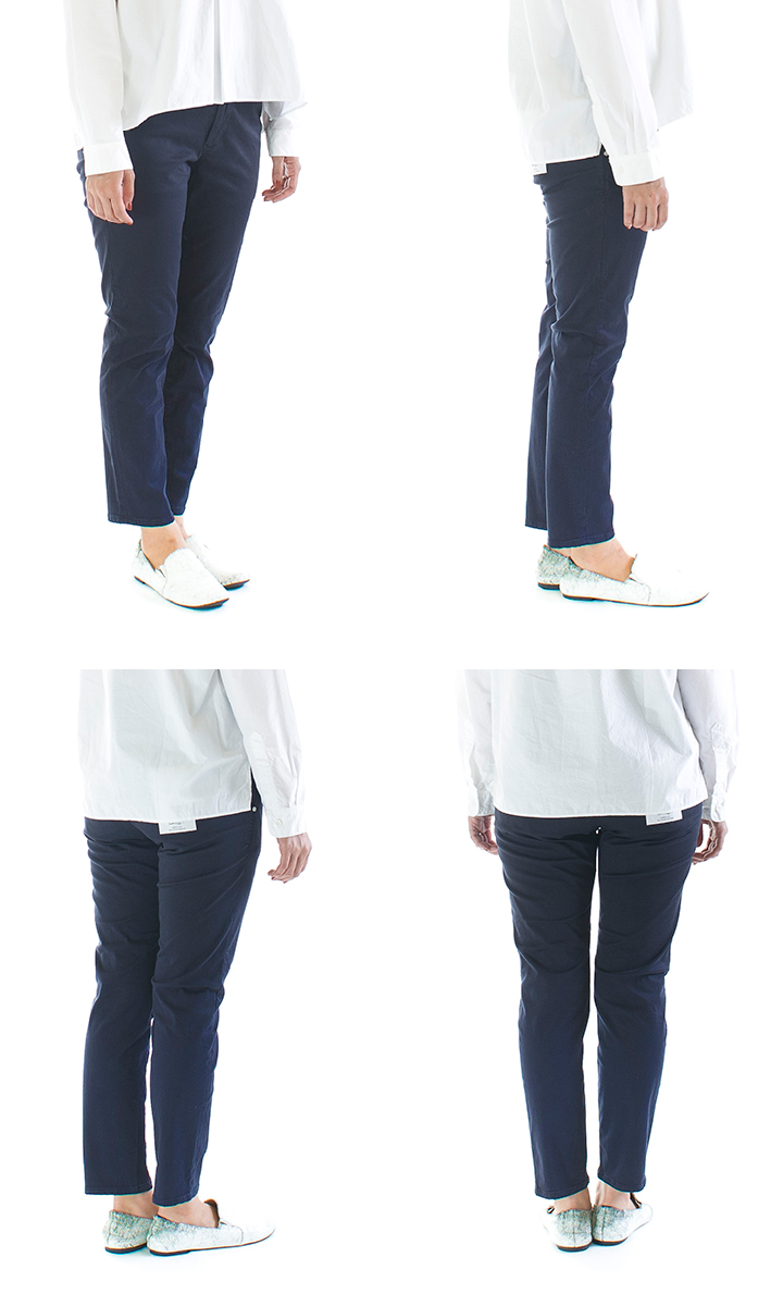 ドミンゴ リラクシング　テーパード　パンツ   13-921 ベージュ　36-2 D.M.G. D.M.G ドミンゴ リラクシングテーパードパンツ 13-921T
