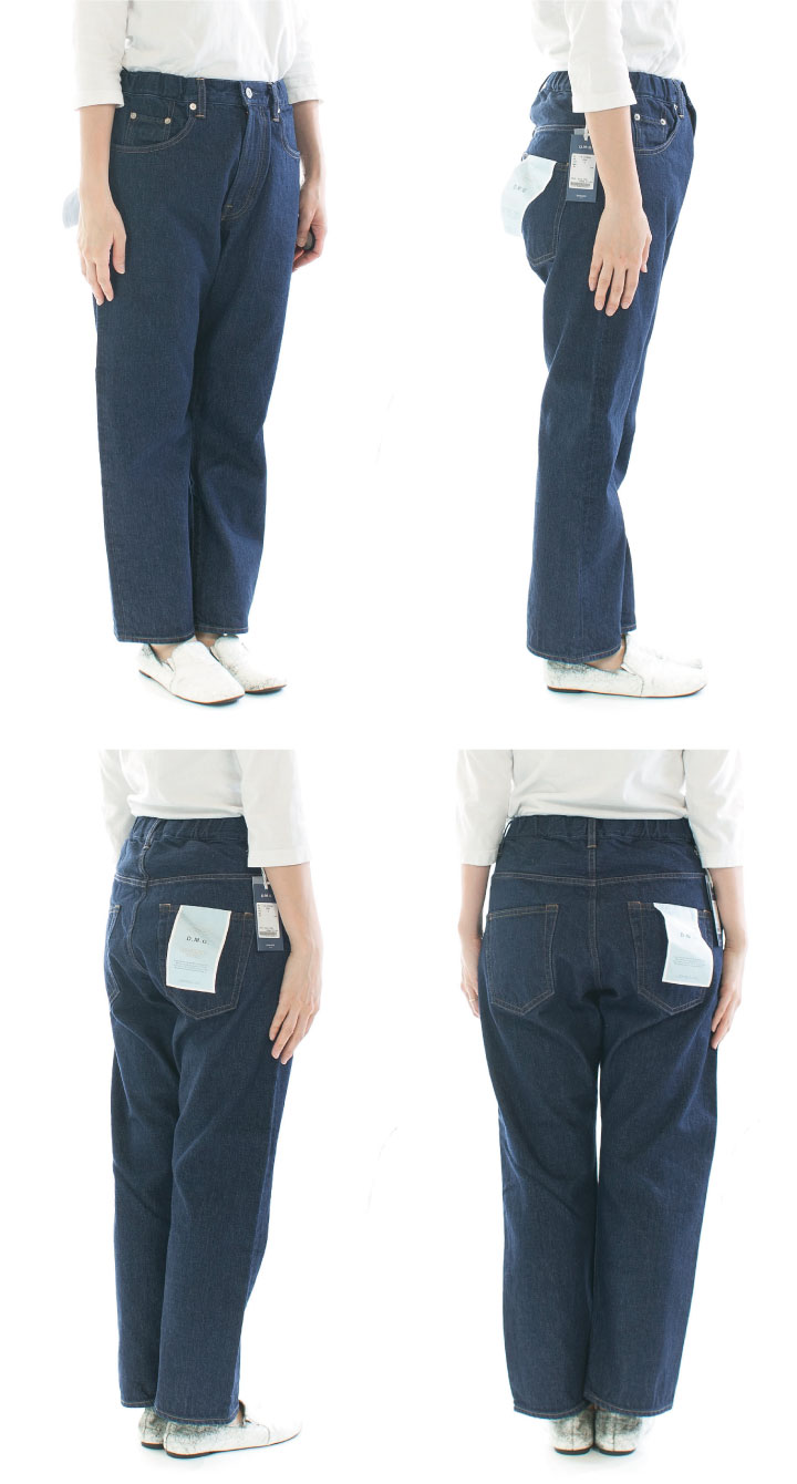 DMG ドミンゴ 14ozルーズデニムパンツ 14-268A【DMG】 : varzy - 通販