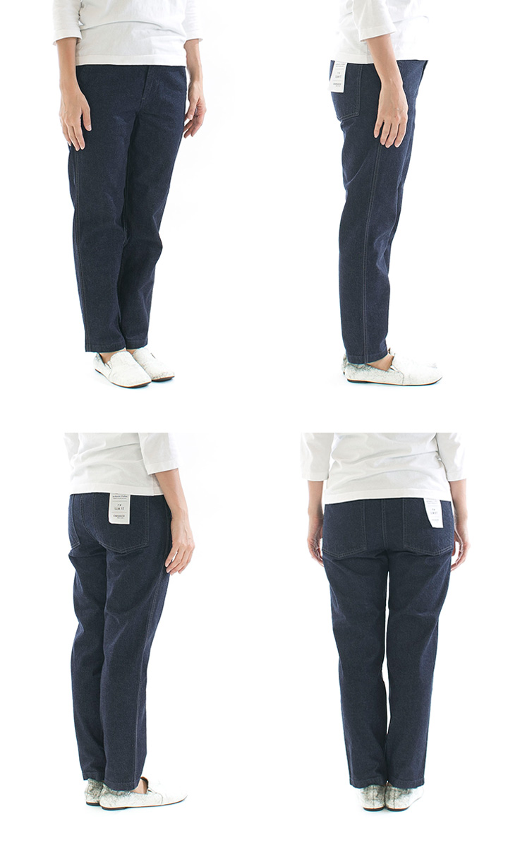 OMNIGOD オムニゴッド 11ozデニムPWスリムイージーパンツ 53-231D【DMG