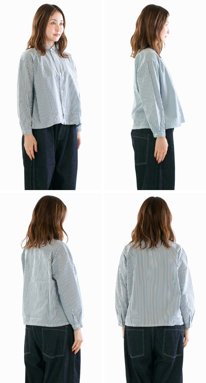 grin グリン ブロード小鳥刺繍SH 8261T-021【2026春夏】 : varzy 