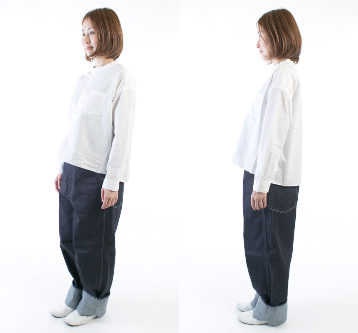 HARVESTY（ハーベスティ） ビッグペインターパンツ A11713 : varzy