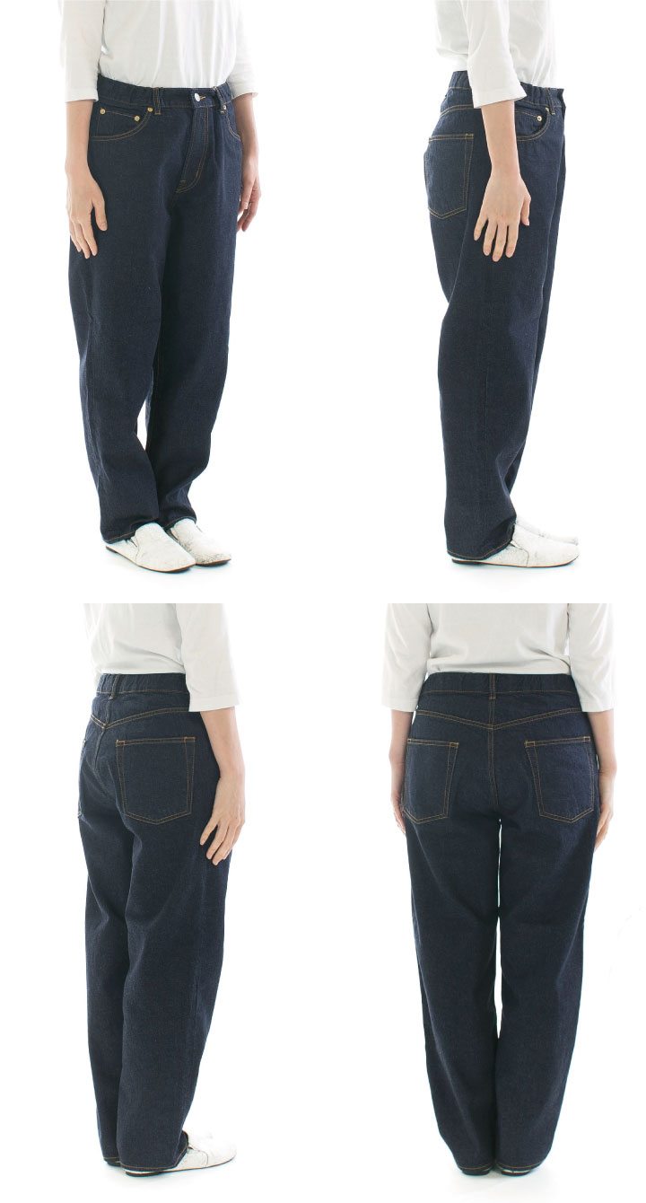 HARVESTY ハーベスティ BIG DENIM 5POKET PT A12301 : varzy - 通販