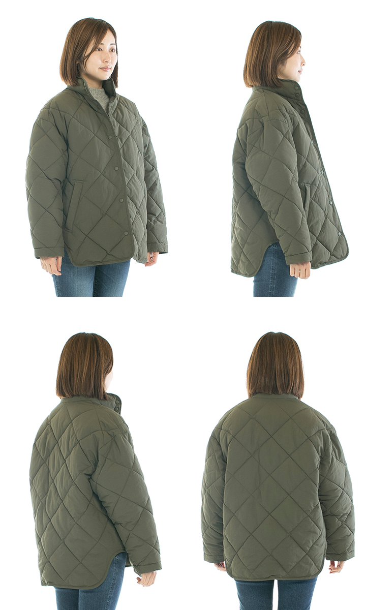 John bull ジョンブル エコクラウドスタンドカラージャケット AH133