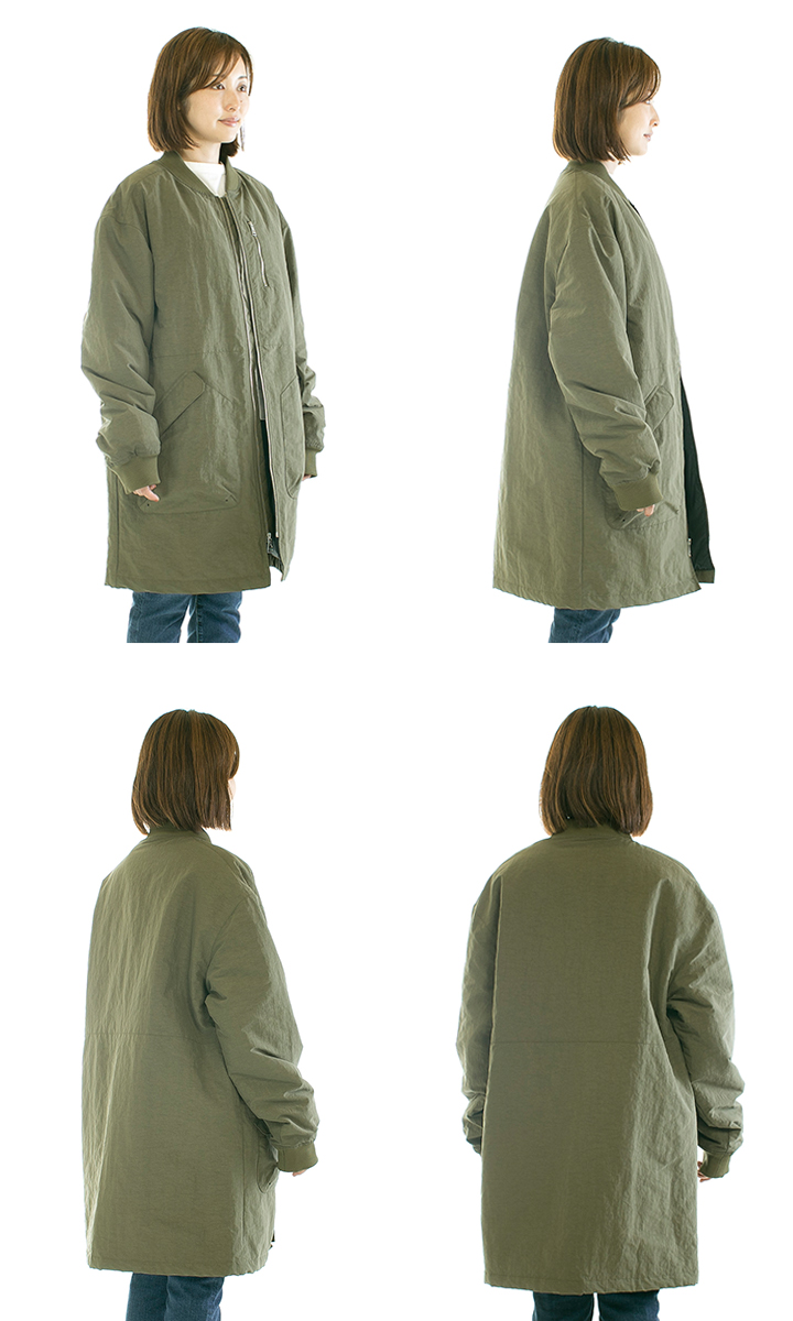 CapeHEIGHTS ケープハイツ ARLAII LONG BOMBER CHW131843221【国内正規