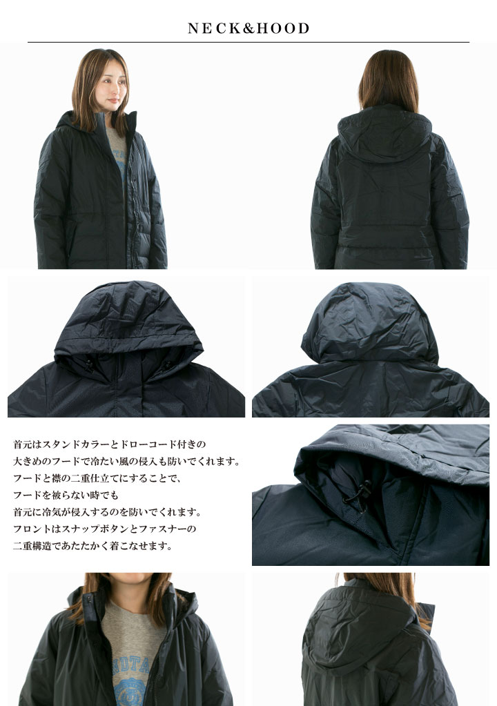 NANGA ナンガ AT DOWN HALF COAT W N2531-0D007B【2025秋冬】 : varzy